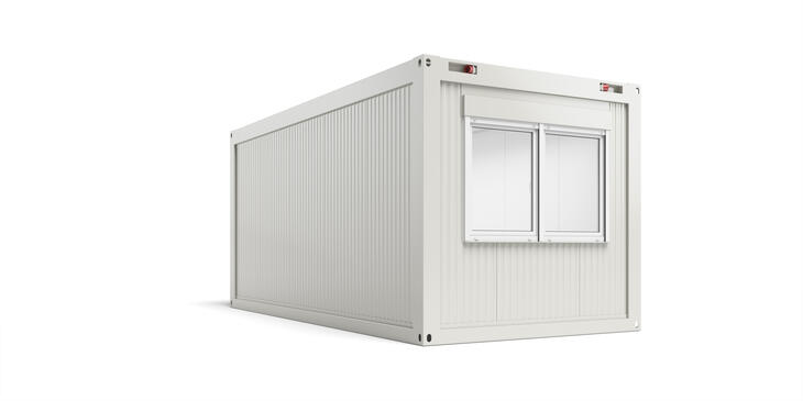 Wohncontainer kaufen mit Küche & Bad zu TopPreisen aus Deutschland